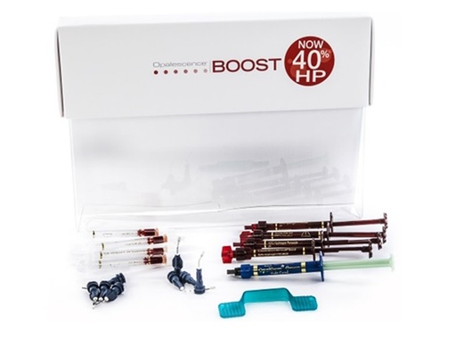 [4750-CE] Opalescence Boost Intro Kit 40% Per. Hidrógeno 4 jeringas Ultradent