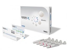 [17898] Ceram-X universal Spectra SphereTEC HV jeringas kit intro 60701550 Dentsply