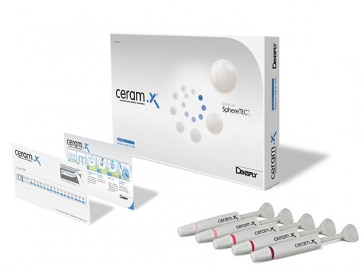 [60701550N] Ceram X universal Spectra SphereTEC HV jeringas kit intro Dentsply Sirona