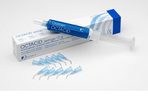 [04-020] Ácido Ortofosfórico 37% Octacid jeringa 12g Clarben