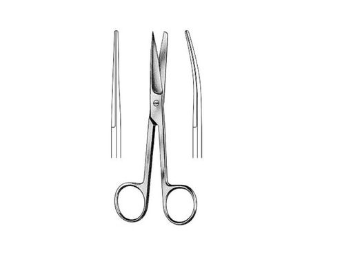 [930] Tijera Disección A/R Quiroproser®