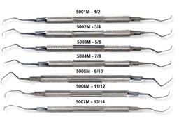 [5000M] Set 7 curetas Gracey Mini - Five