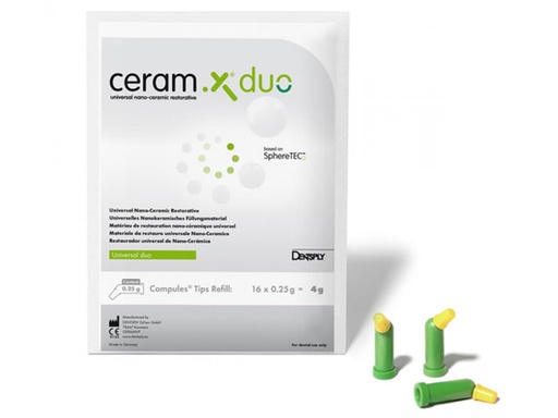 [9349] Ceram X Duo 16 compules 0.25g Dentsply Sirona