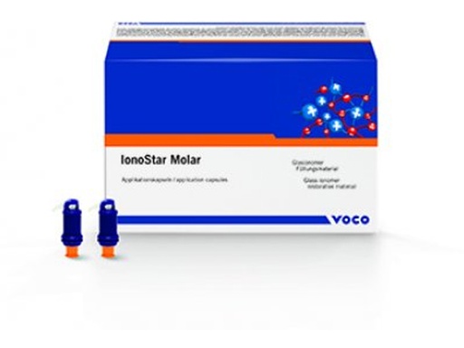 [9375] IonoStar molar Kit 50 cáps. + aplicador - Voco