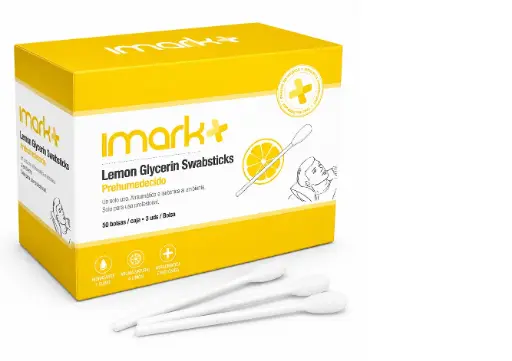 [010540] Lemon glycerin swabstick 25 sobres x 3u