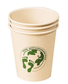 [z100116] Vasos Bio Cup Bambú 1000 Uds