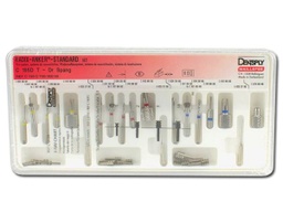[z1416] Radix Anker titanio estuche 195 DT (n.1,2 y 3)