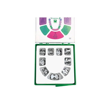 [z1704] Hygenic Clamps con ala estuche 9u