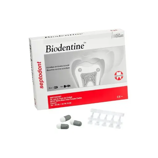 [11100Q] Biodentine 15 cápsulas Septodont