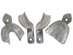 Cubetas acero inoxidable perforadas