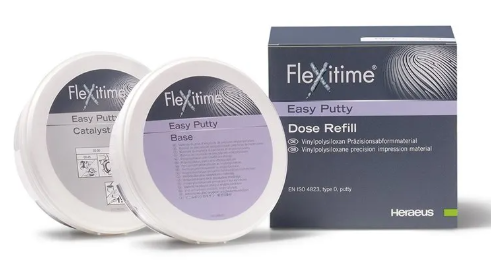 [z2448] FleXitime Easy Putty Heraeus Kulzer