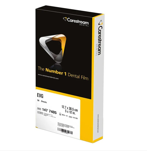 [z3548] Ortopanorámica Ektavision G 12,7x30,5 50u