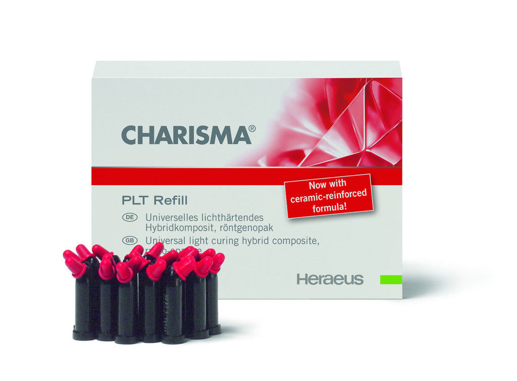 Charisma compules 20u composite universal Heraeus-Kulzer